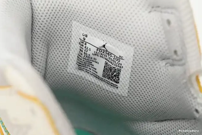 MaikeSneakers FD2565-100 SP Bephie's Sail 1 Beauty Retro Jordan OG Supply High Union Woven 0330